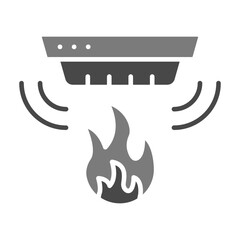 Fire Sensor Icon