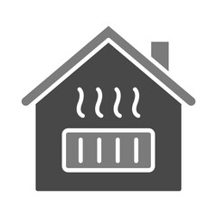 Central Heating Icon