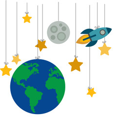 Enfeite astronauta © Gustavo