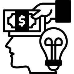 Smart Investing mixed icon