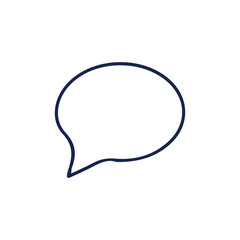 Comment icon speech bubble symbol Chat message icons. mobile, presentation, and logo design.
 vector illustration eps 10.

