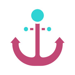 Maritime Anchor Creative and Unique Illustration