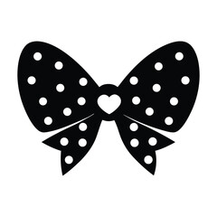 bow isolated on white background