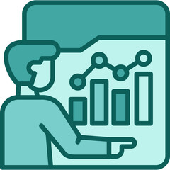 Business Transformation solid icon