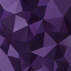 Fototapeta premium Abstract Purple Geometric Polygon Low Poly Background