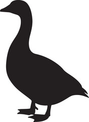 Kakarka Goose Silhouette