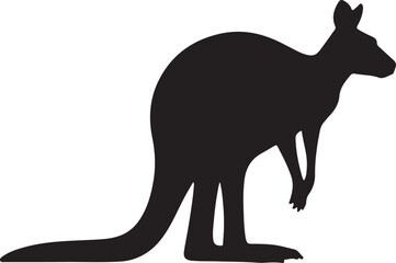 Kangaroo Silhouette