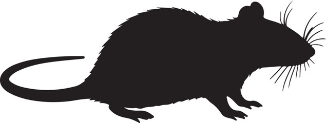 Lab Rat Silhouette