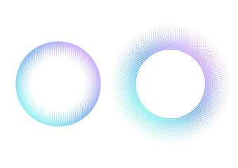 波紋 ウェーブ グラフィック 背景素材	