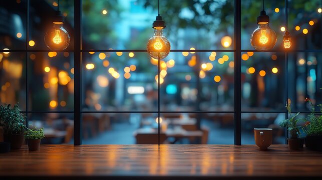 blur thai style interior restaurantbackground blurred couter coffee bar resturant cafe cafe blurred background with bokeh generative ai