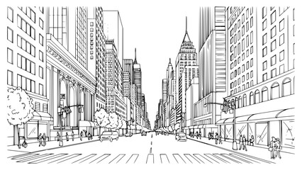 Fifth Avenue, Newyork