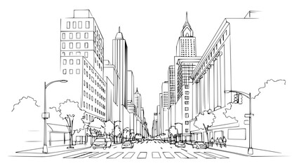 Lexington Avenue, Newyork