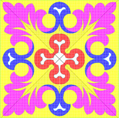 silhouette design vector illustration sketch mosaic image ceramic ornament decoration decoration background abstract line modern minimalist classic vintage ethnic