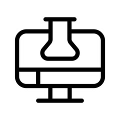 Science Icon Vector Symbol Design Illustration