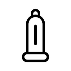 Condom Icon Vector Symbol Design Illustration