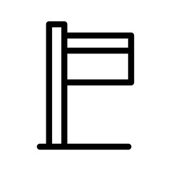 Flag Icon Vector Symbol Design Illustration