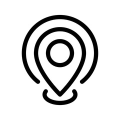 Location Icon Vector Symbol Design Illustration