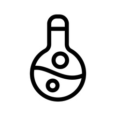 Test Tube Icon Vector Symbol Design Illustration