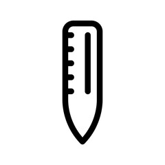Thermometer Icon Vector Symbol Design Illustration