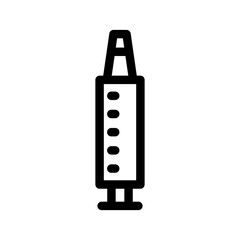 Injection Icon Vector Symbol Design Illustration