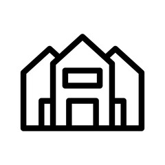 Urban Icon Vector Symbol Design Illustration