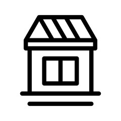 Store Icon Vector Symbol Design Illustration