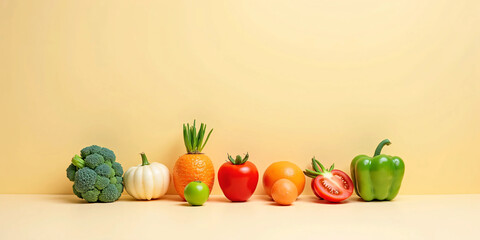 Fresh Organic Vegetables in Natural Arrangement with Vibrant Colors and Soft Lighting &ndash; Perfect for Farm-to-Table Ads, Packaging, or Editorial Use