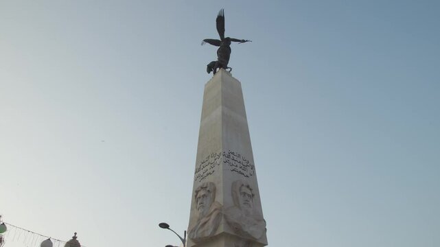 monument de place d'arme. oran