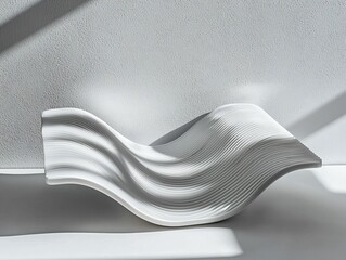 Wave Sculpture