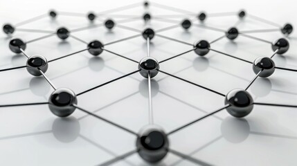 Digital ledger concept with interconnected nodes stock photo --ar 16:9 --raw --v 6 Job ID: 89feb0d8-bb19-49da-a2ae-ad9ad9354410