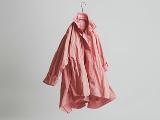 Pink Oversized Shirt