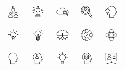 creativity innovation set of web icons in line sty (2).eps