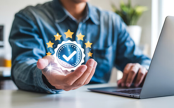 Achieving Excellence How to Build a Stellar Online Reputation and Increase Customer Trust Through Exceptional Service and Positive Feedback