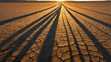 plowed field in autumn
