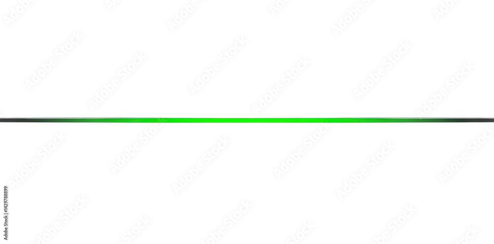 Poster a simple green line on a white background possibly representing a graphic element for design indicat