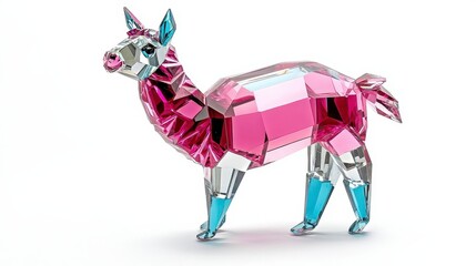 Colorful Crystal Animal Figure