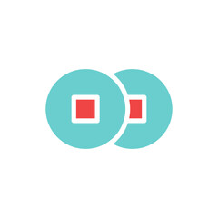 Modern depiction: Ancient Chinese Prosperity coins