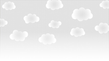 ときめきスクリーントーン/空/雲