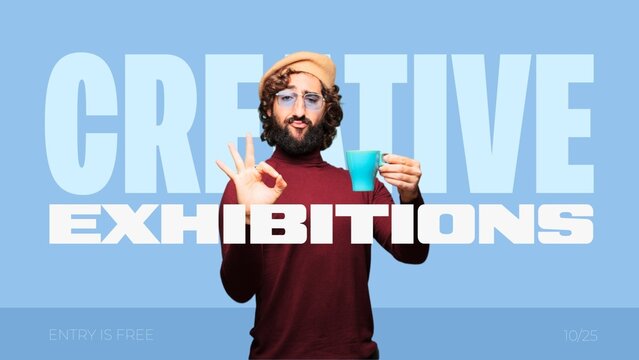 Creative Typo Slide / Wide