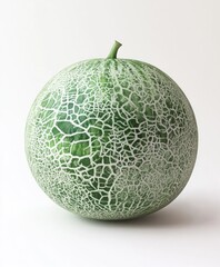 Cantaloupe with Cracked Skin