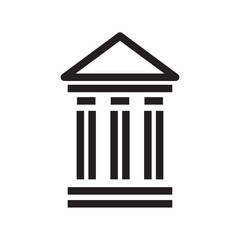 ancient greek column line