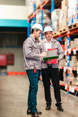 Warehouse staff count inventory for precise stock levels, timely orders, and efficient operation.