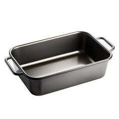 Versatile Black Baking Dish for Roasting and Casseroles in Modern Kitchen Setting on transparent background