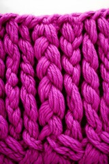 Thick Pink Knit Texture Background Image