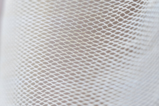 Net pattern close up. Rope net . Soccer, football, volleyball, tennis and tennis net pattern. Fisherman hunting net rope texture