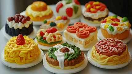 Whimsical Food Impersonating Cakes: Culinary Artistry and Dessert Deception