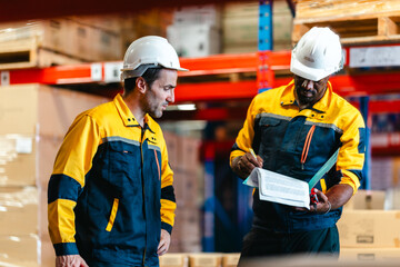 Warehouse staff count inventory for precise stock levels, timely orders, and efficient operation.