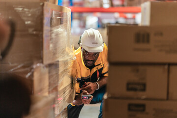 Warehouse staff count inventory for precise stock levels, timely orders, and efficient operation.