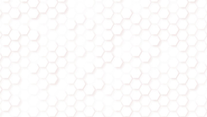 Honeycomb seamless background Abstract background with hexagons and geometric pattern in honeycombs design in illustration.