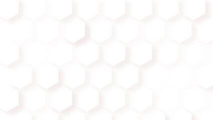 Honeycomb seamless background Abstract background with hexagons and geometric pattern in honeycombs design in illustration.